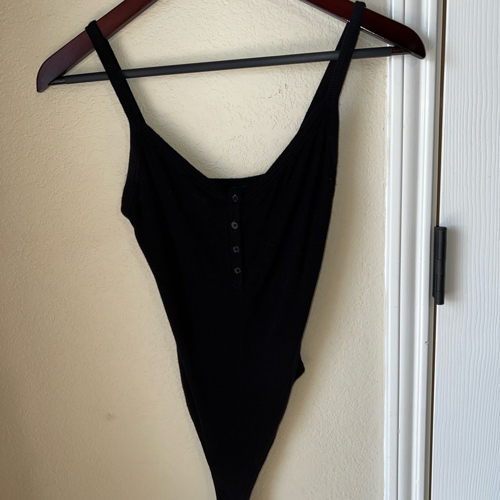 Forever 21 Black Bodysuit